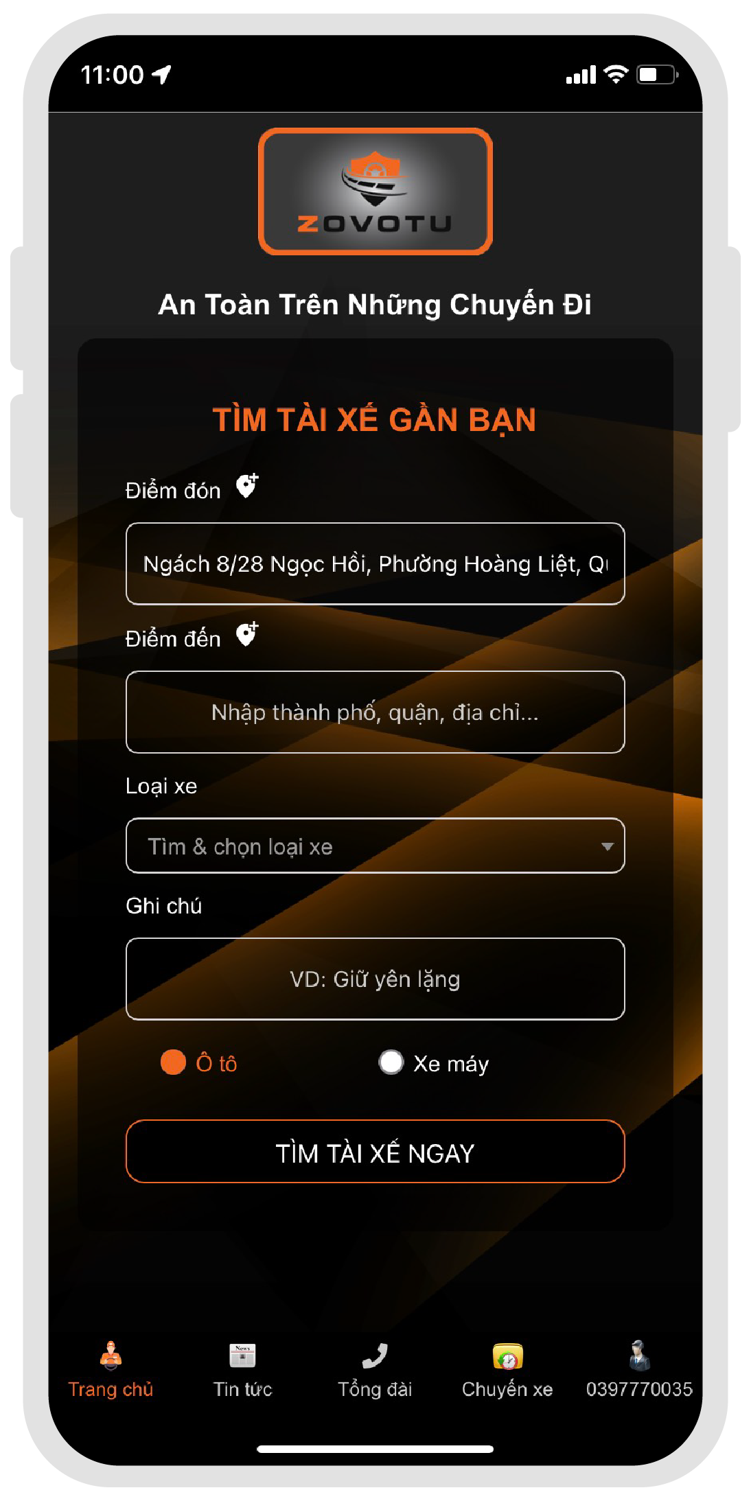 Bước 1